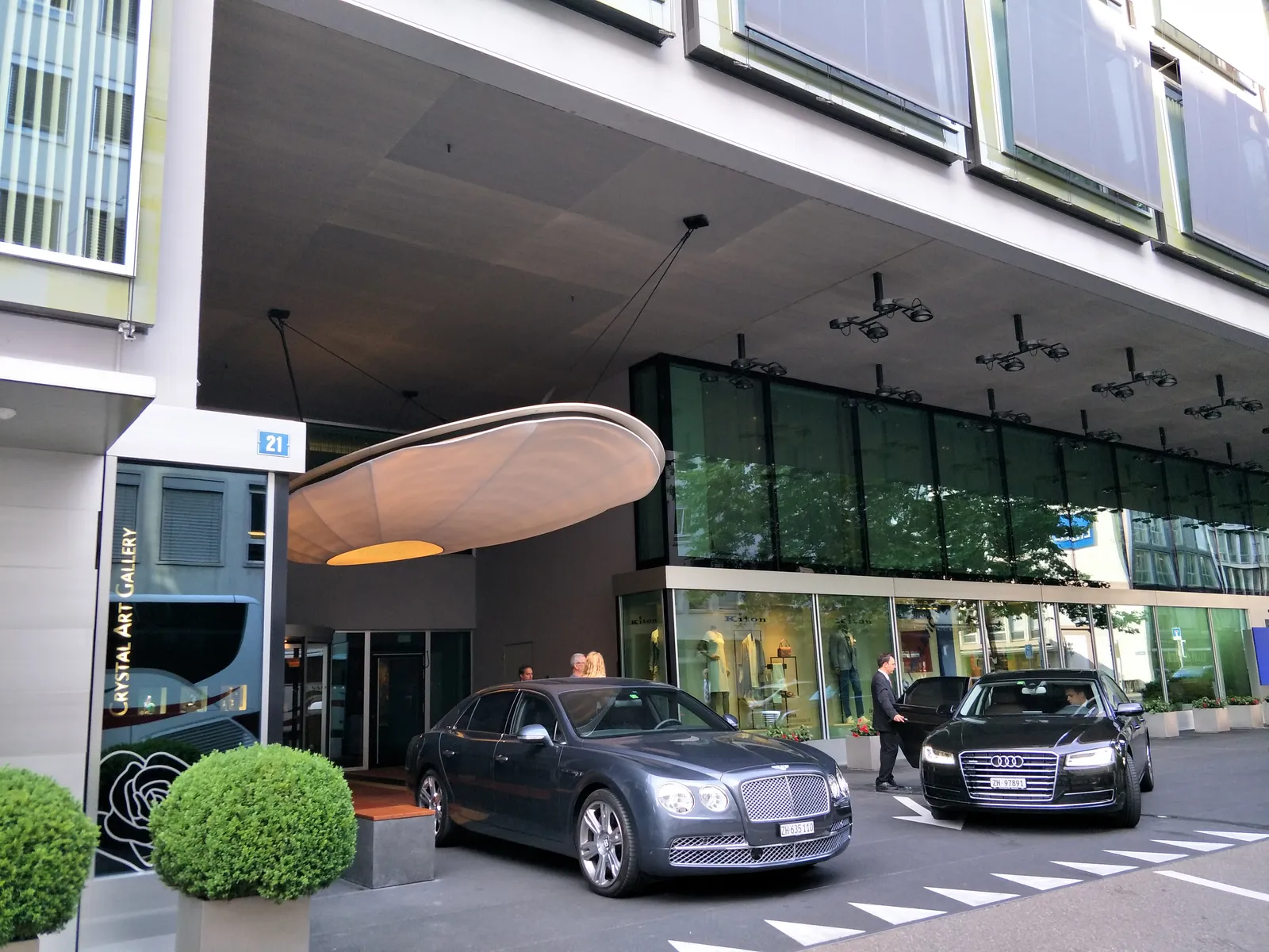 Park Hyatt Zurich — Exterior, Zurich