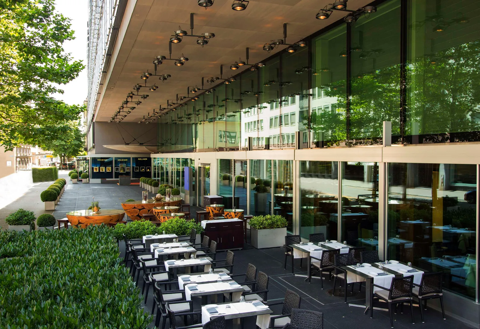Park Hyatt Zurich — Exterior, Zurich