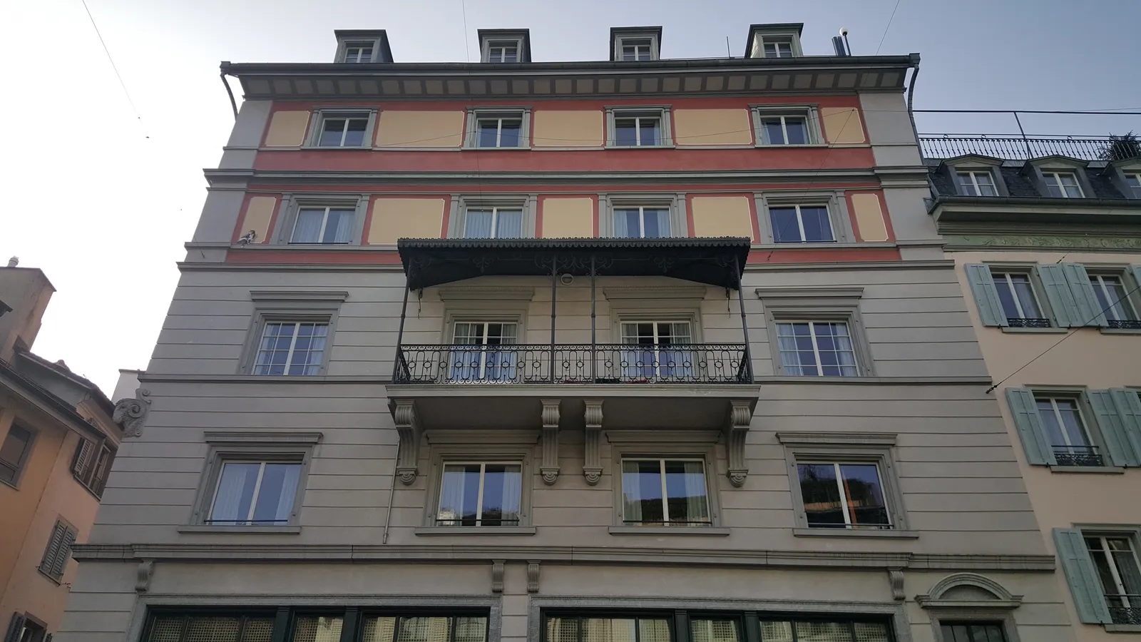 Widder Hotel — Exterior, Zurich