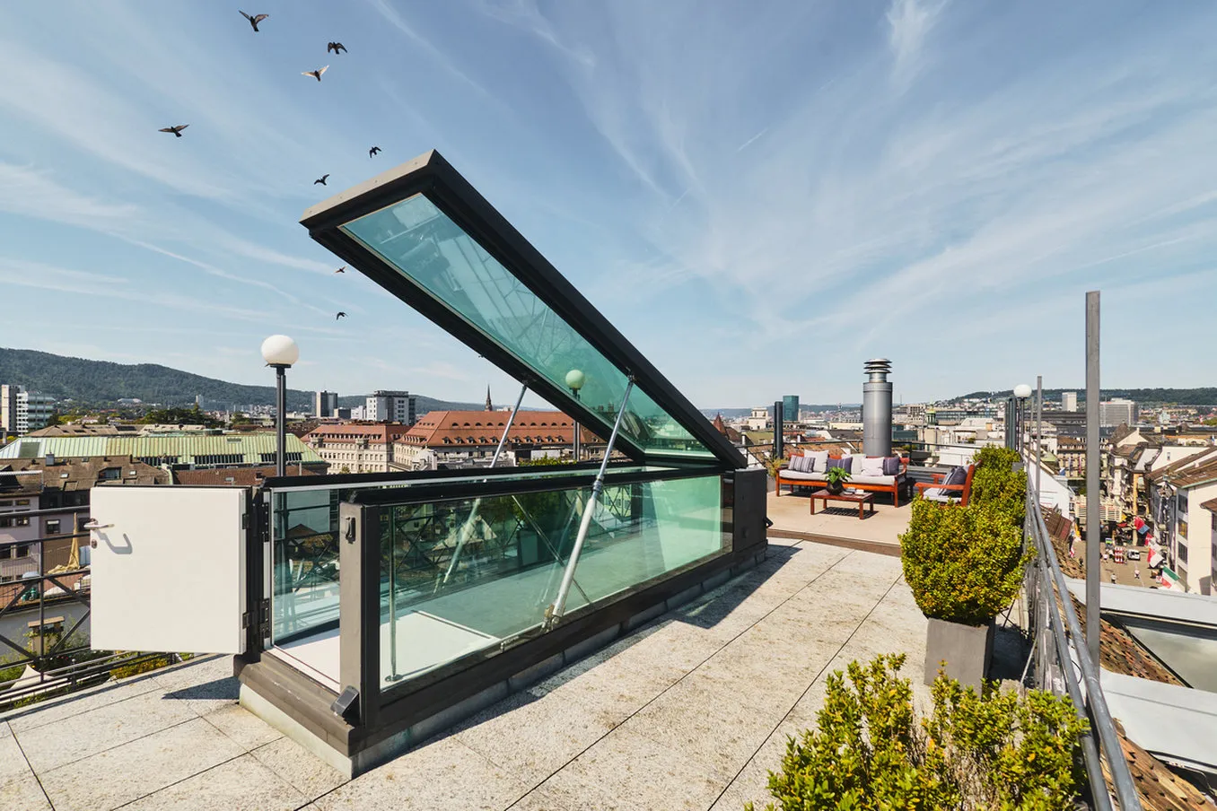 Widder Hotel — Exterior, Zurich