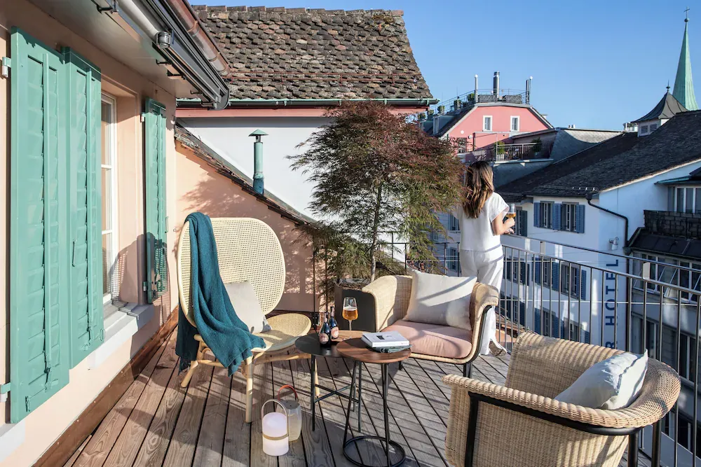 Widder Hotel — Exterior, Zurich