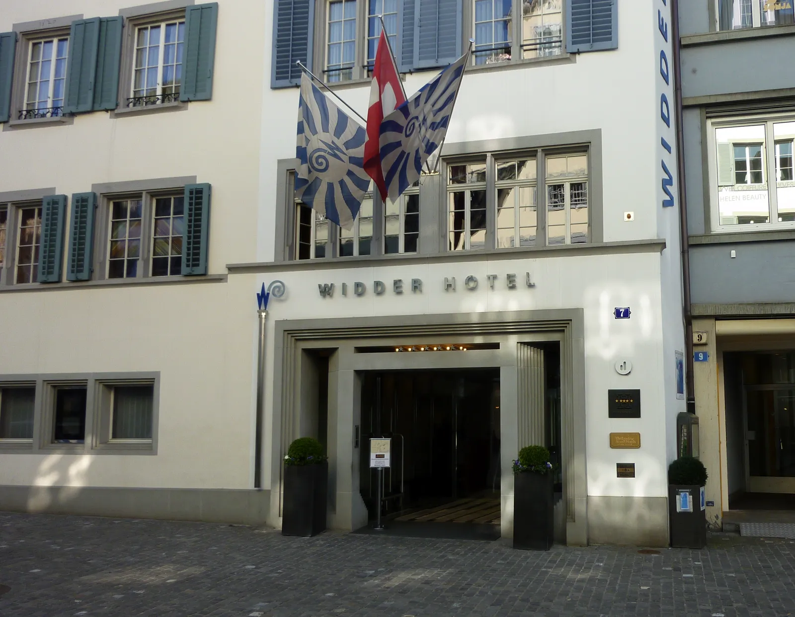 Widder Hotel, Zurich