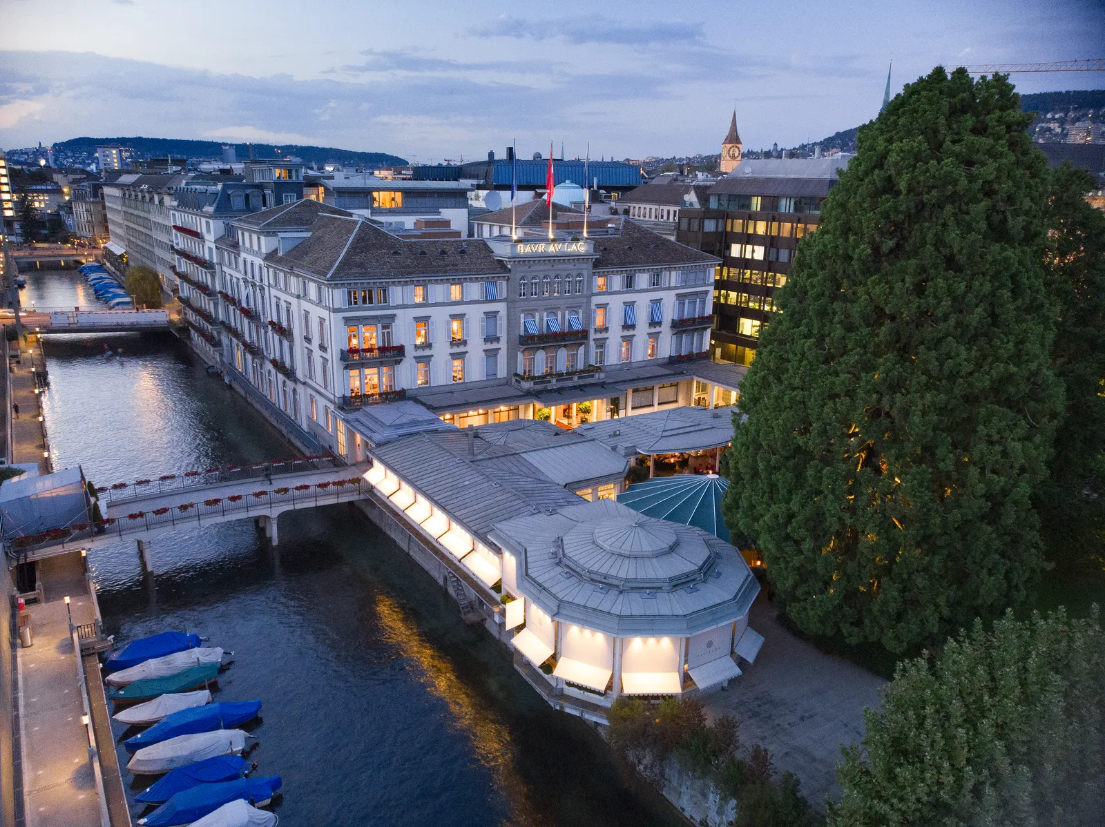 Baur au Lac — Exterior, Zurich