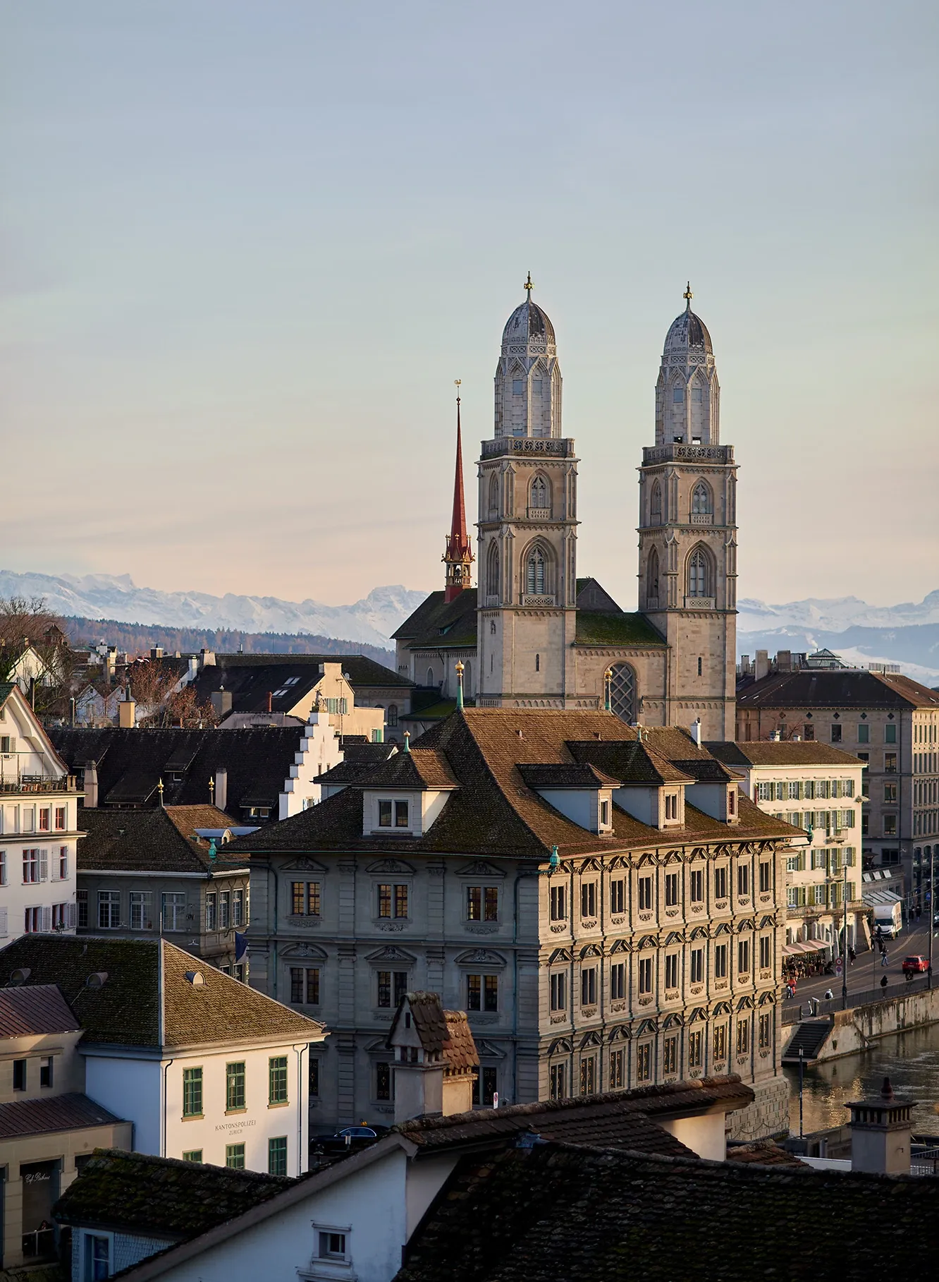 Baur au Lac, Zurich