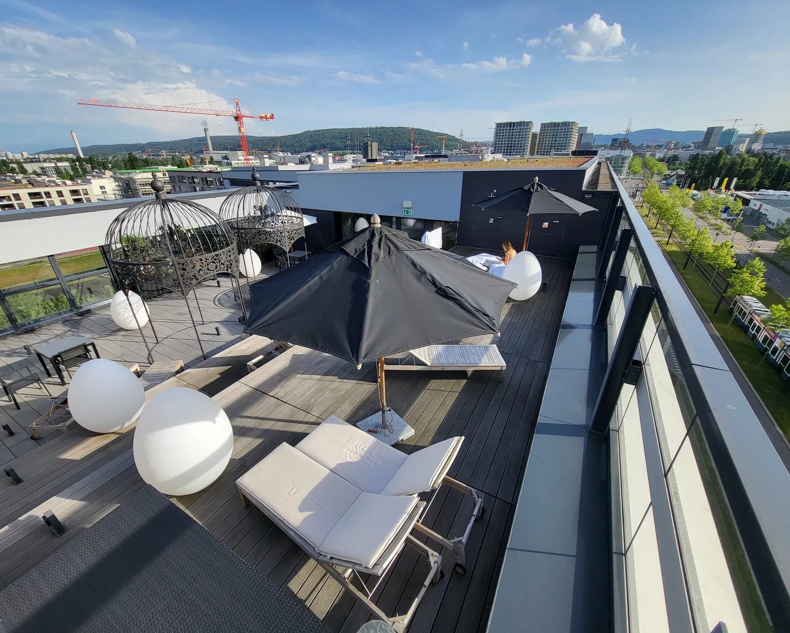 Kameha Grand Zürich — Exterior, Zurich