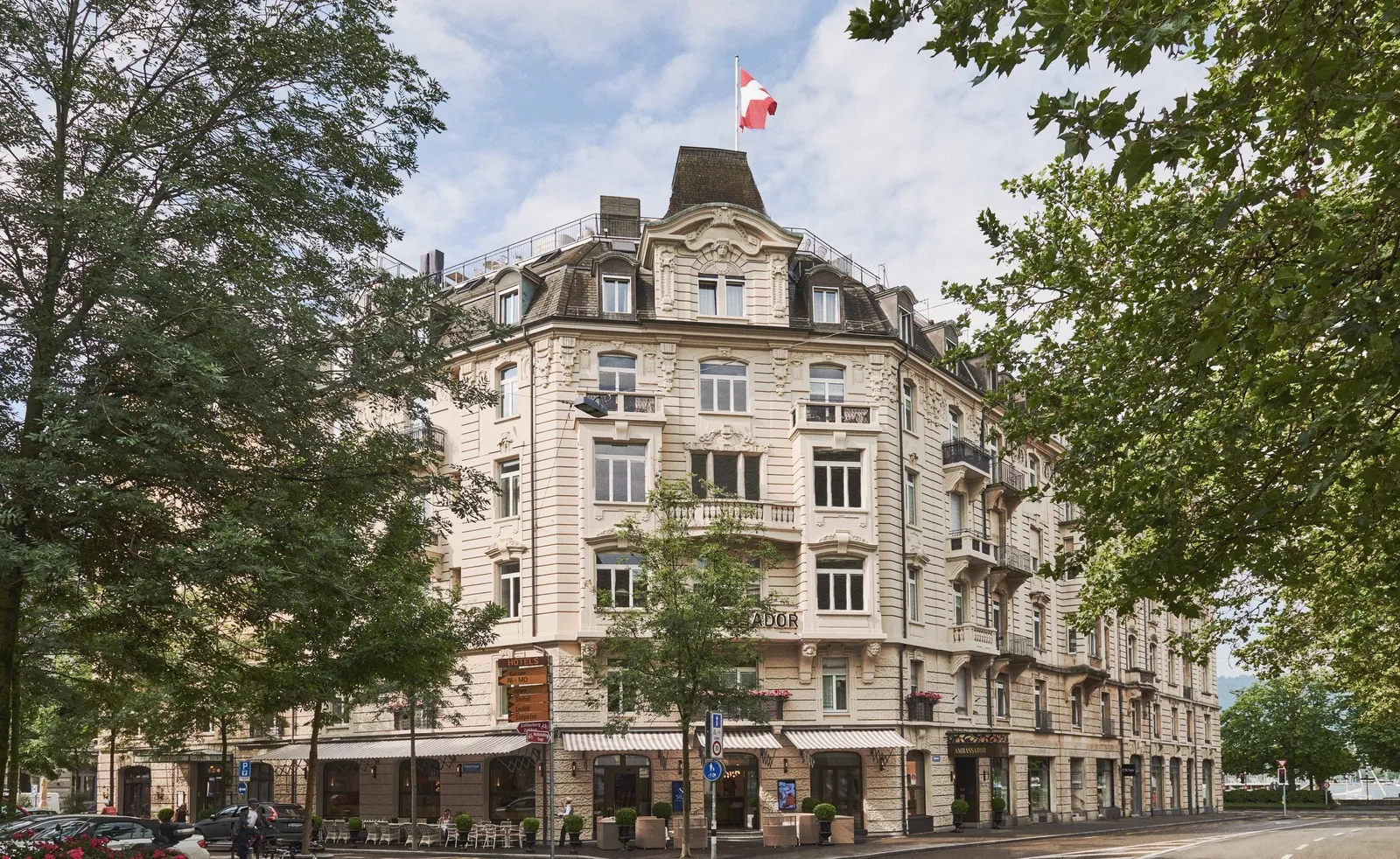 Ambassador Zurich Hotel, Zurich