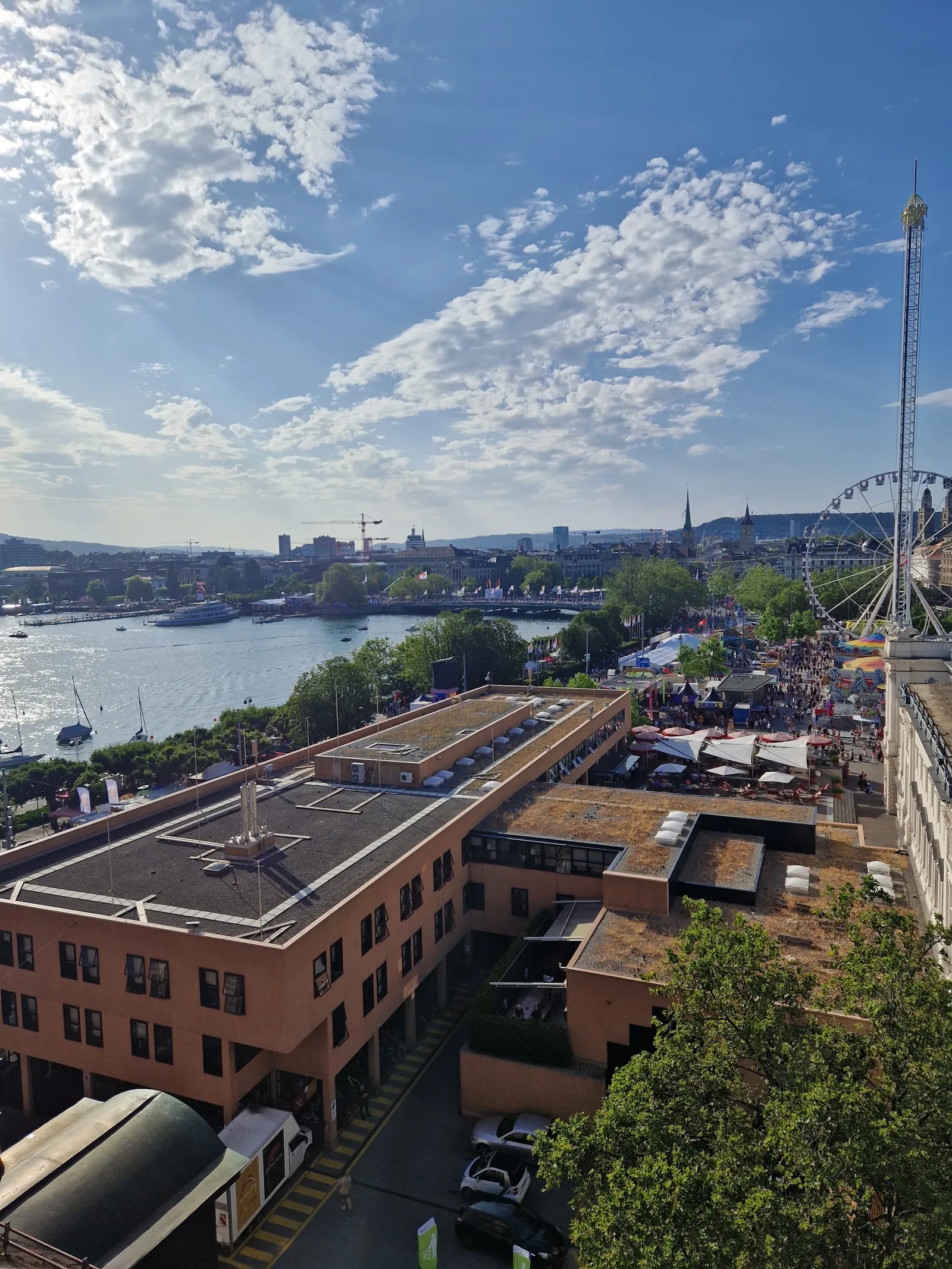 Ambassador Zurich Hotel — Exterior, Zurich