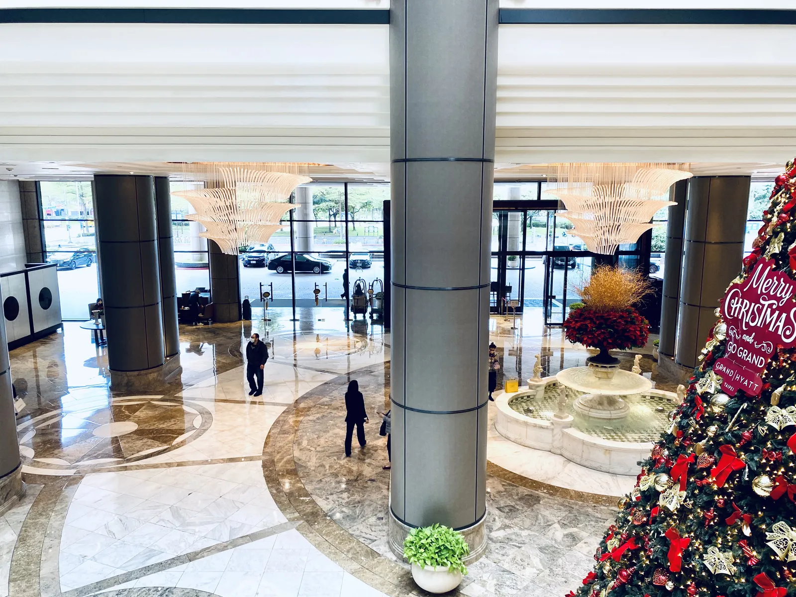 Grand Hyatt Taipei — Exterior, Taipei