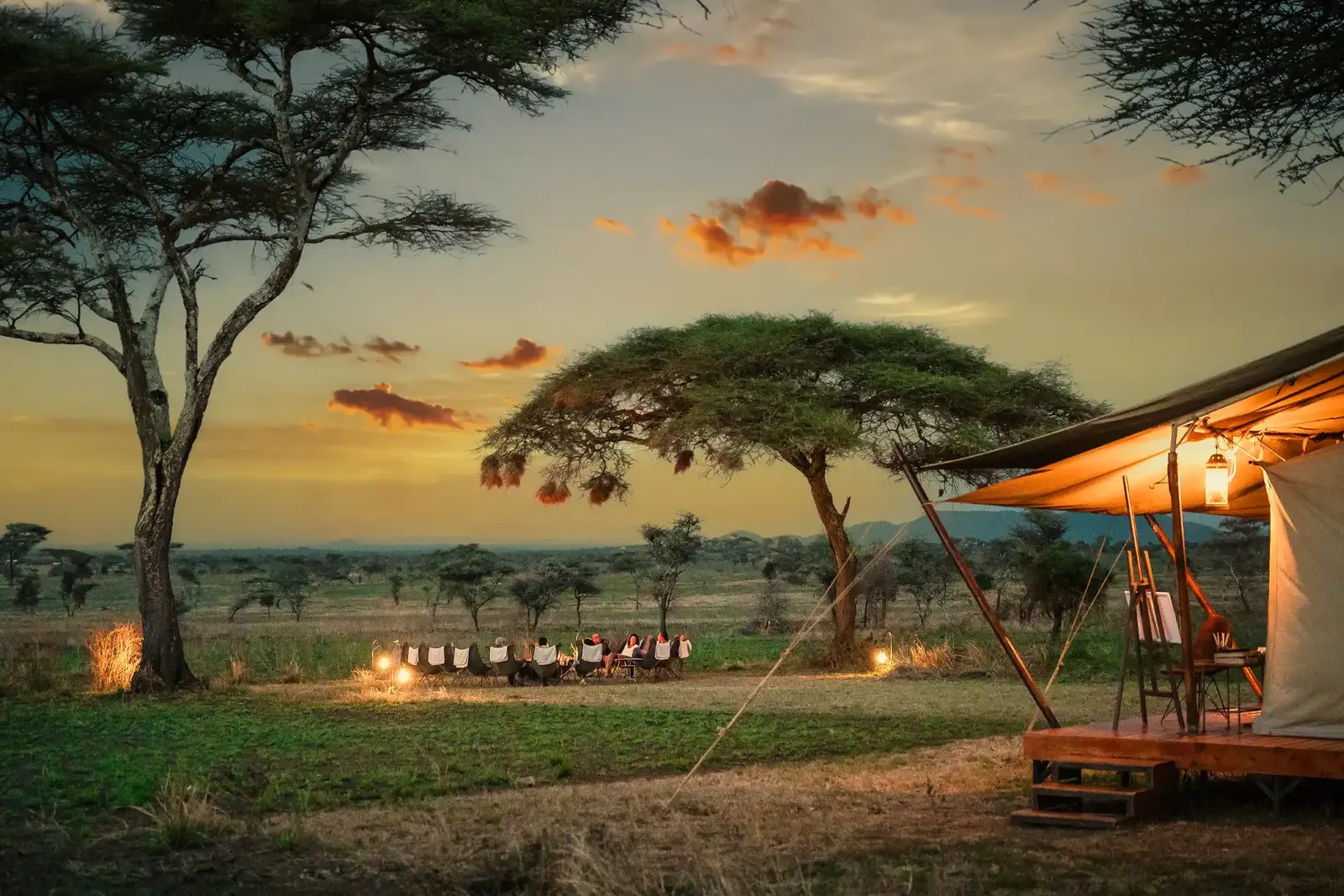 Siringit Serengeti Camp, Serengeti
