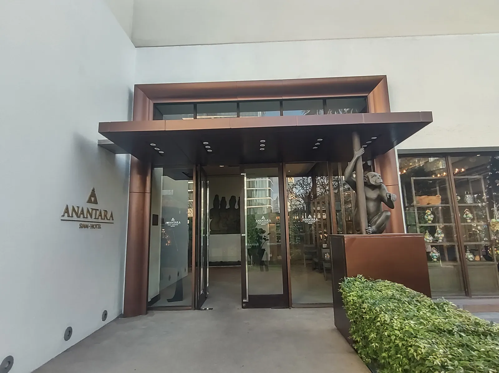 Anantara Siam Bangkok Hotel — Exterior, Bangkok