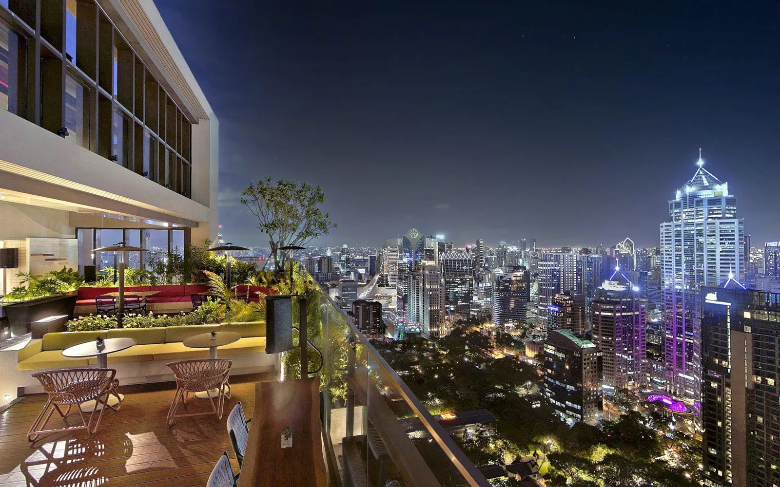 Kimpton Maa-Lai Bangkok — Exterior, Bangkok