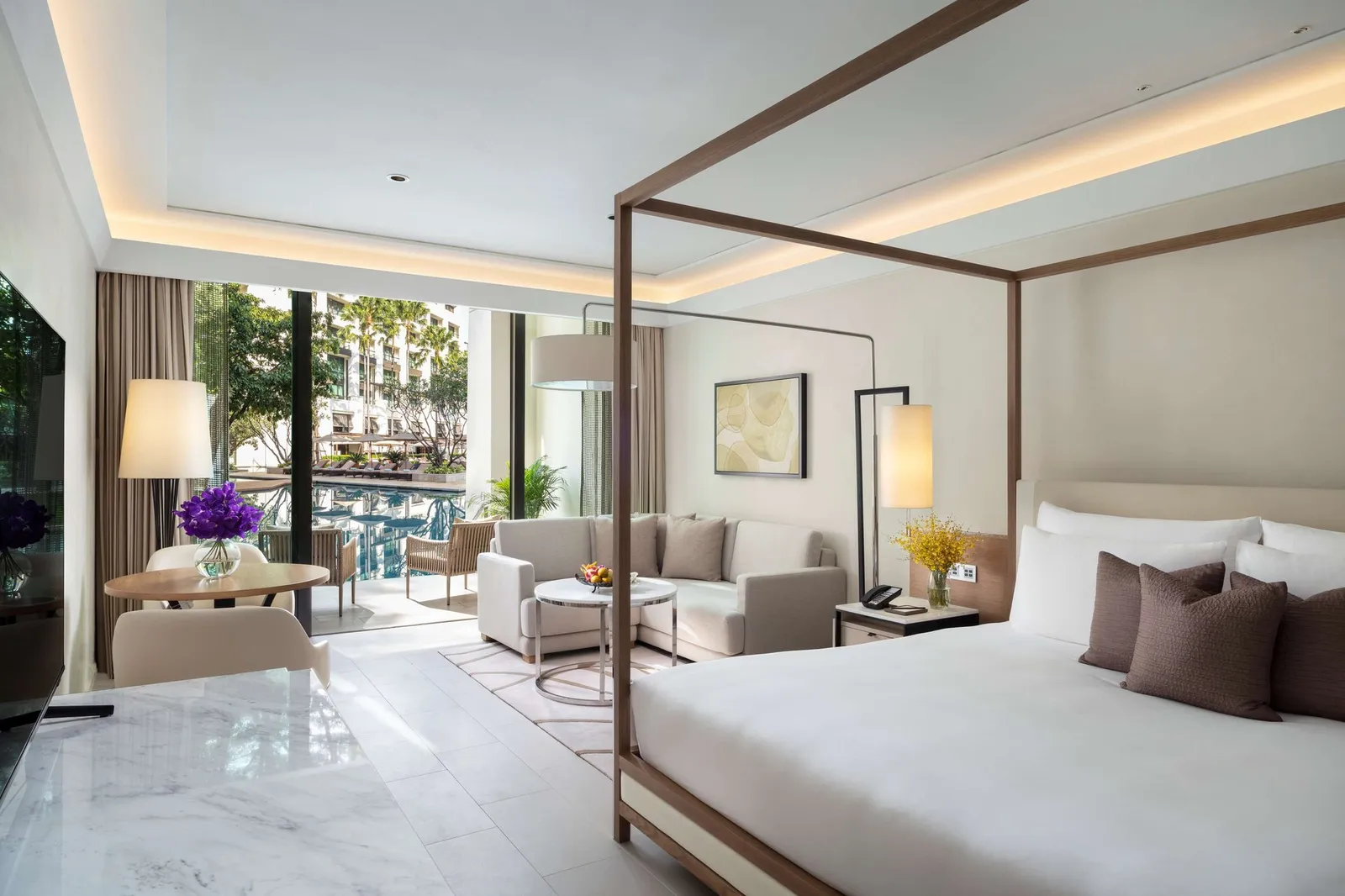 Siam Kempinski Hotel Bangkok, Bangkok