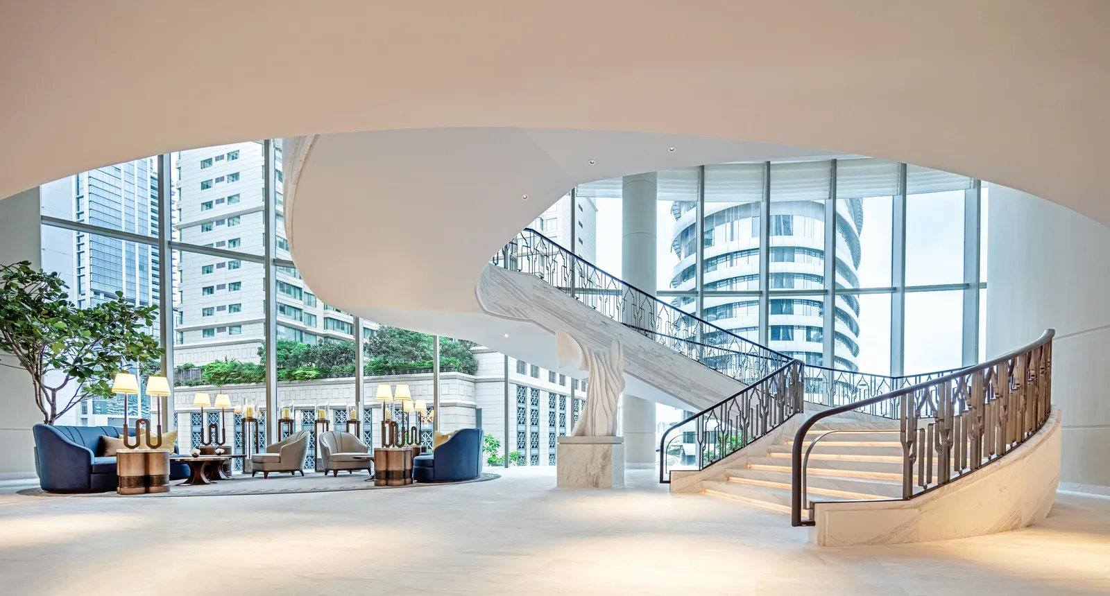 Waldorf Astoria Bangkok — Exterior, Bangkok