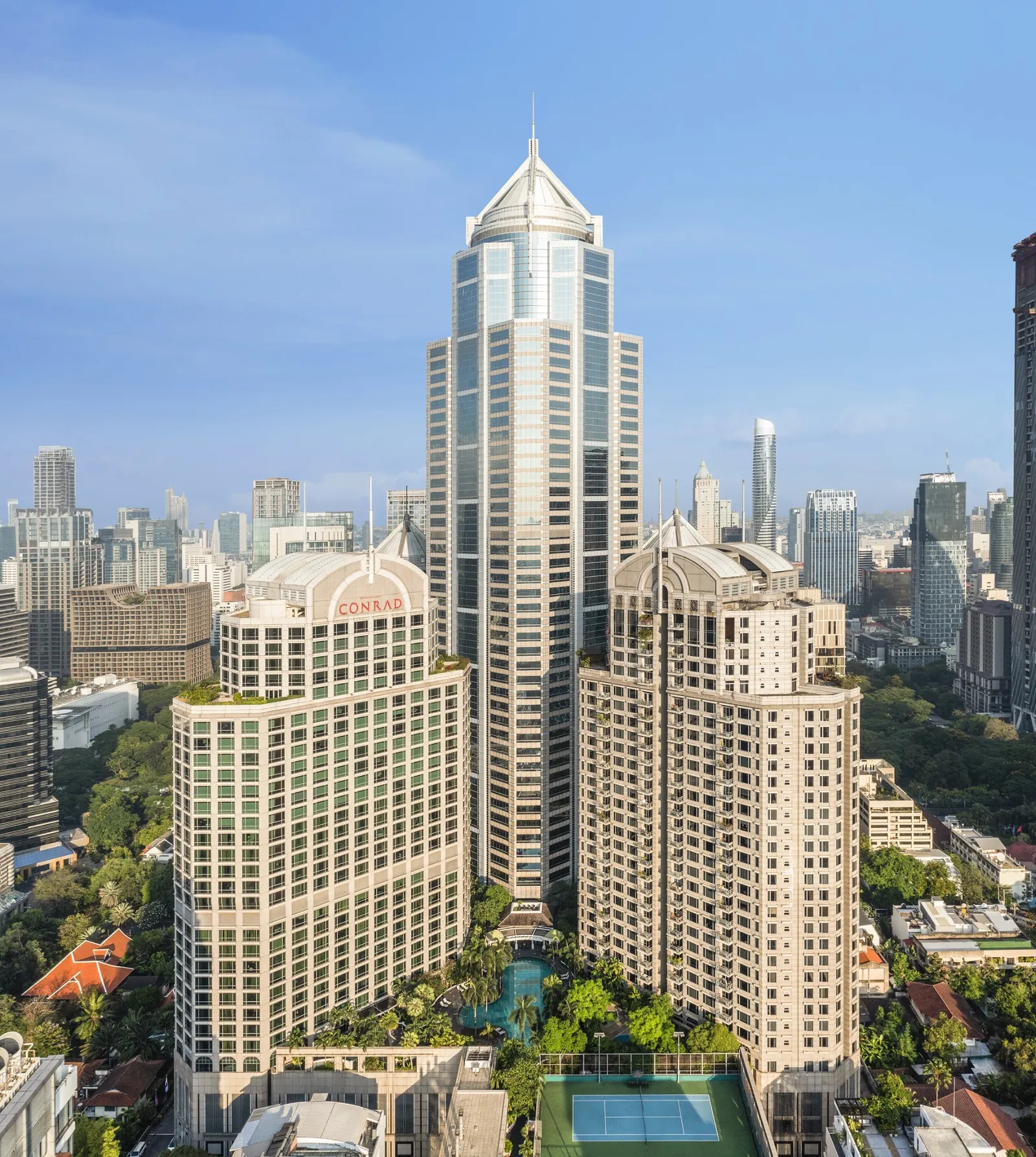 Conrad Bangkok — Exterior, Bangkok