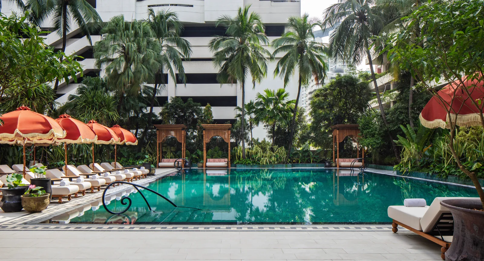Anantara – Siam Hotel — Exterior, Bangkok
