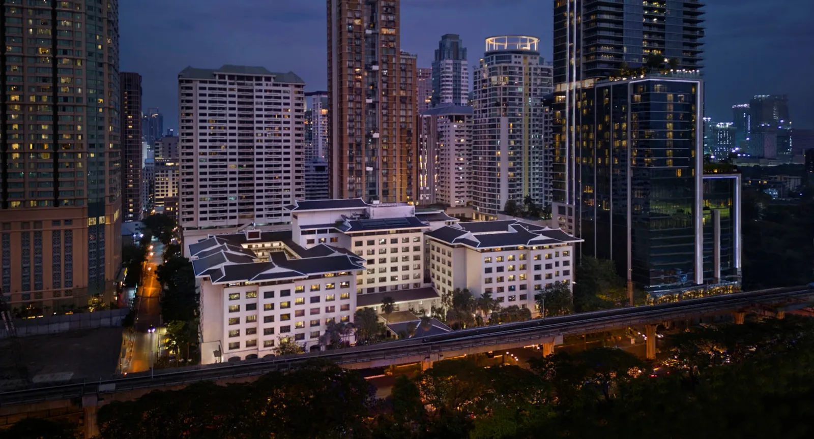 Anantara – Siam Hotel — Exterior, Bangkok