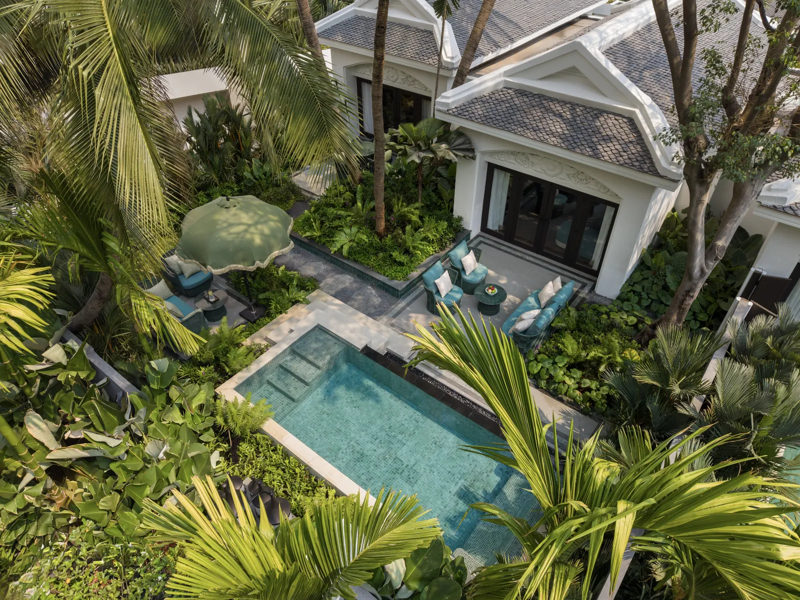 Anantara – Siam Hotel — Exterior, Bangkok