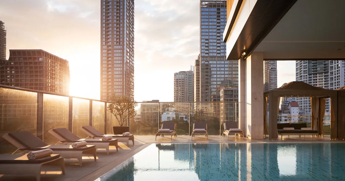 Oriental Residence Bangkok, Bangkok