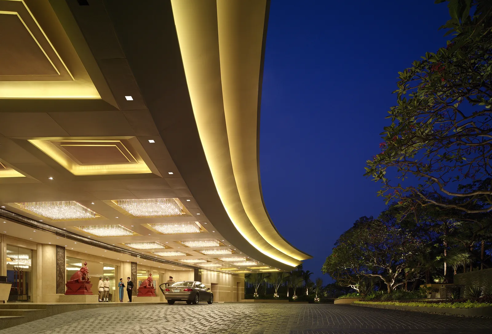 Shangri-La Hotel, Bangkok — Exterior, Bangkok