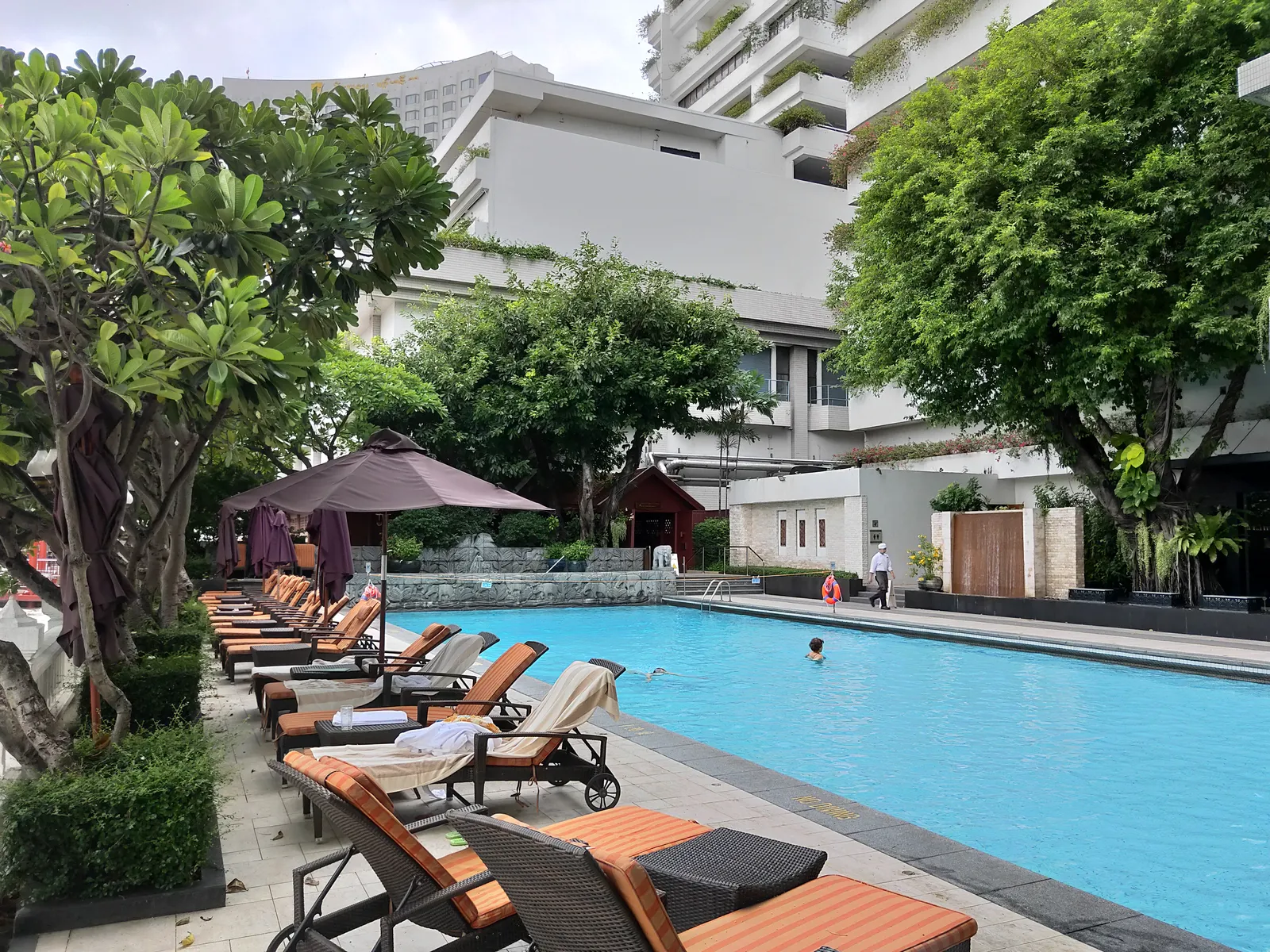 Shangri-La Hotel, Bangkok — Exterior, Bangkok