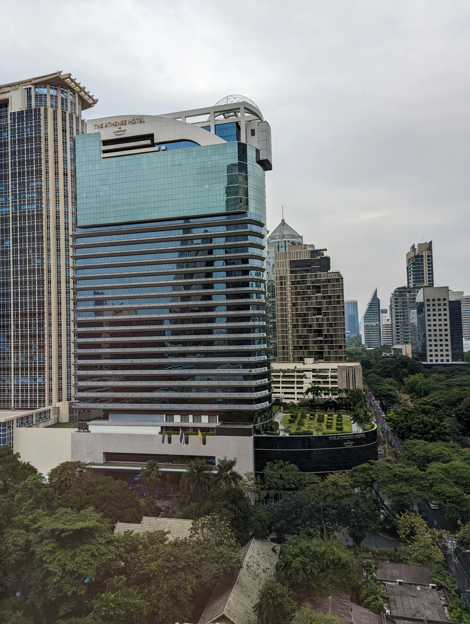 The Athenee Hotel, A Luxury Collection Hotel, Bangkok