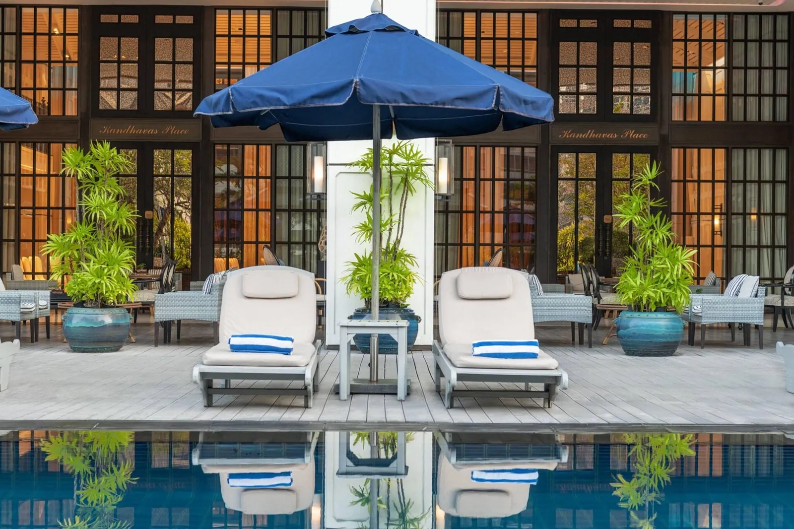 The Athenee Hotel, A Luxury Collection Hotel — Exterior, Bangkok