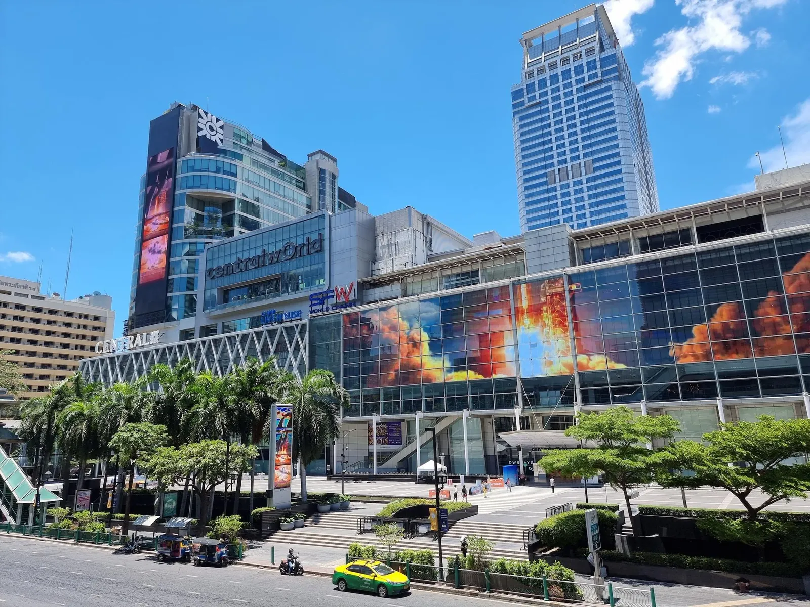 The Athenee Hotel, A Luxury Collection Hotel — Exterior, Bangkok