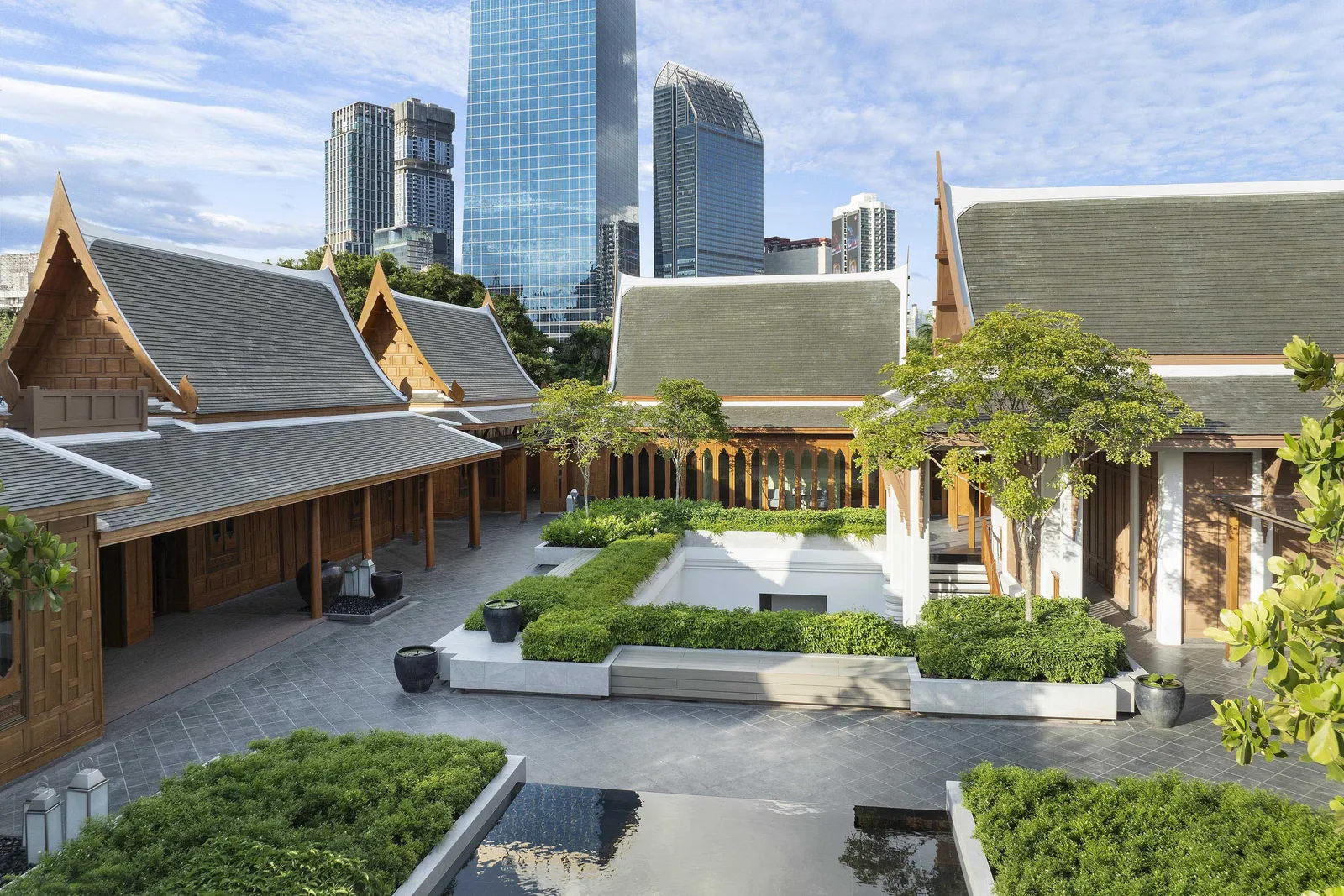 The Sukhothai Bangkok — Exterior, Bangkok