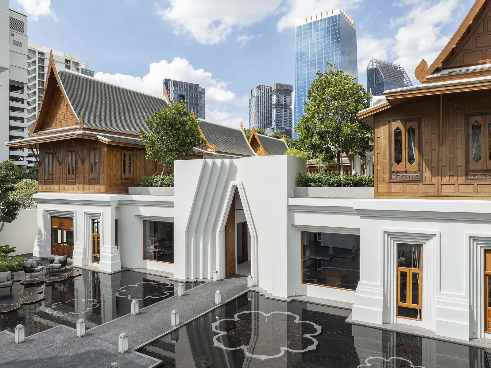 The Sukhothai Bangkok — Exterior, Bangkok