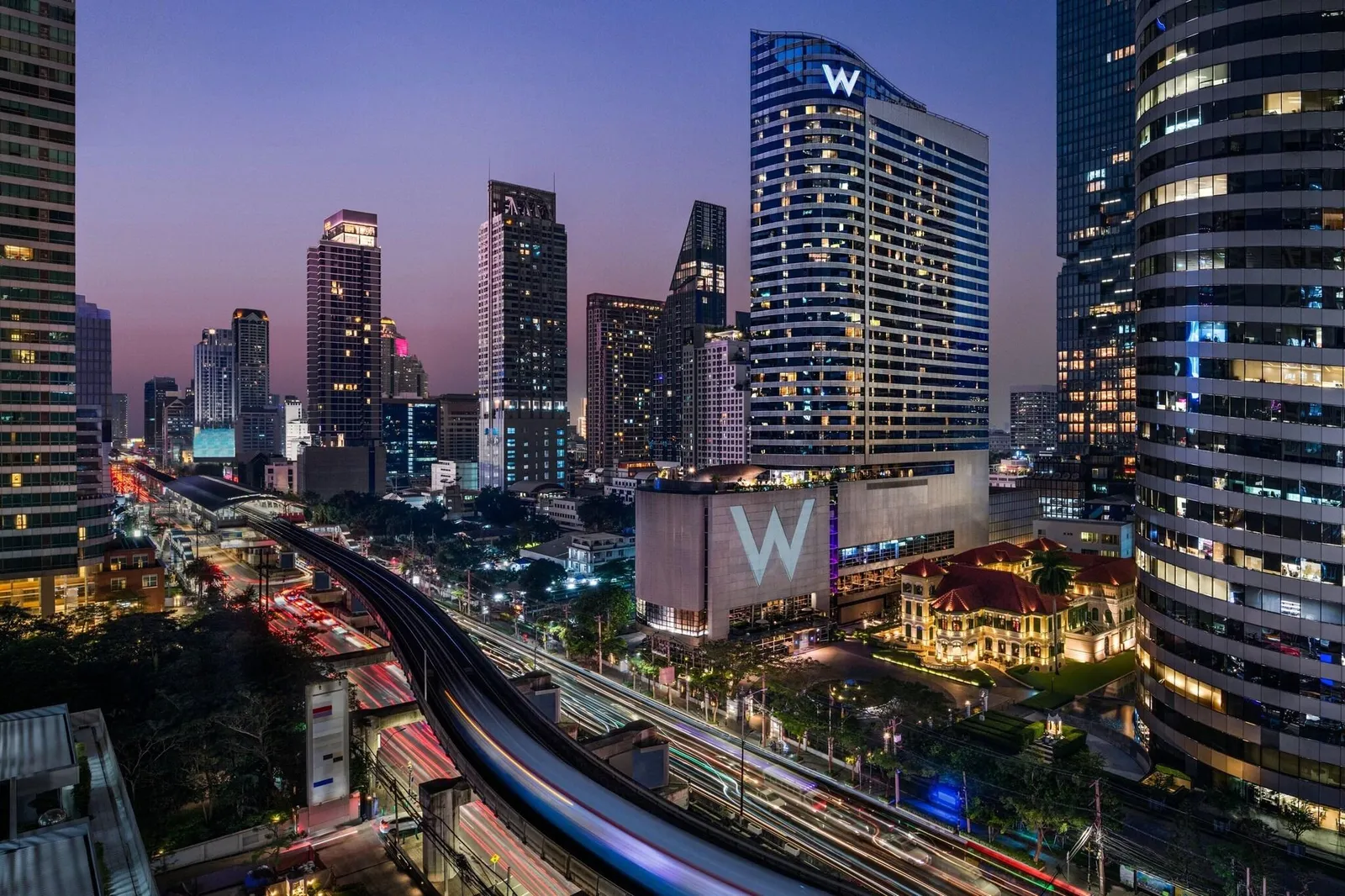 W Bangkok — Exterior, Bangkok