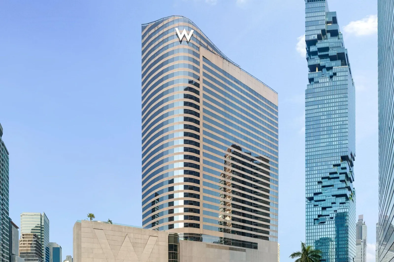 W Bangkok — Exterior, Bangkok