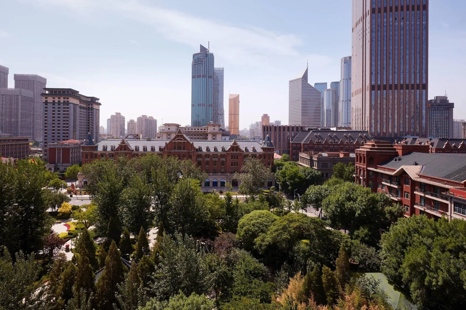 The Ritz-Carlton, Tianjin — Exterior, Tianjin