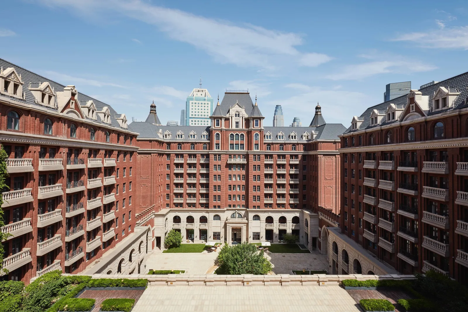The Ritz-Carlton, Tianjin — Exterior, Tianjin