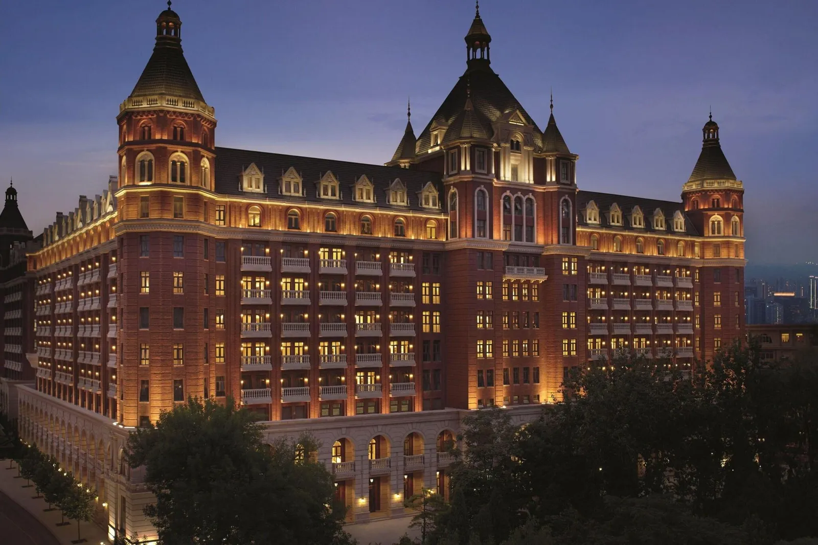 The Ritz-Carlton, Tianjin — Exterior, Tianjin