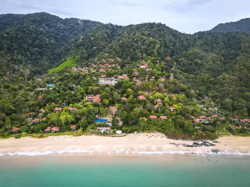 Pimalai Resort And Spa, Saladan