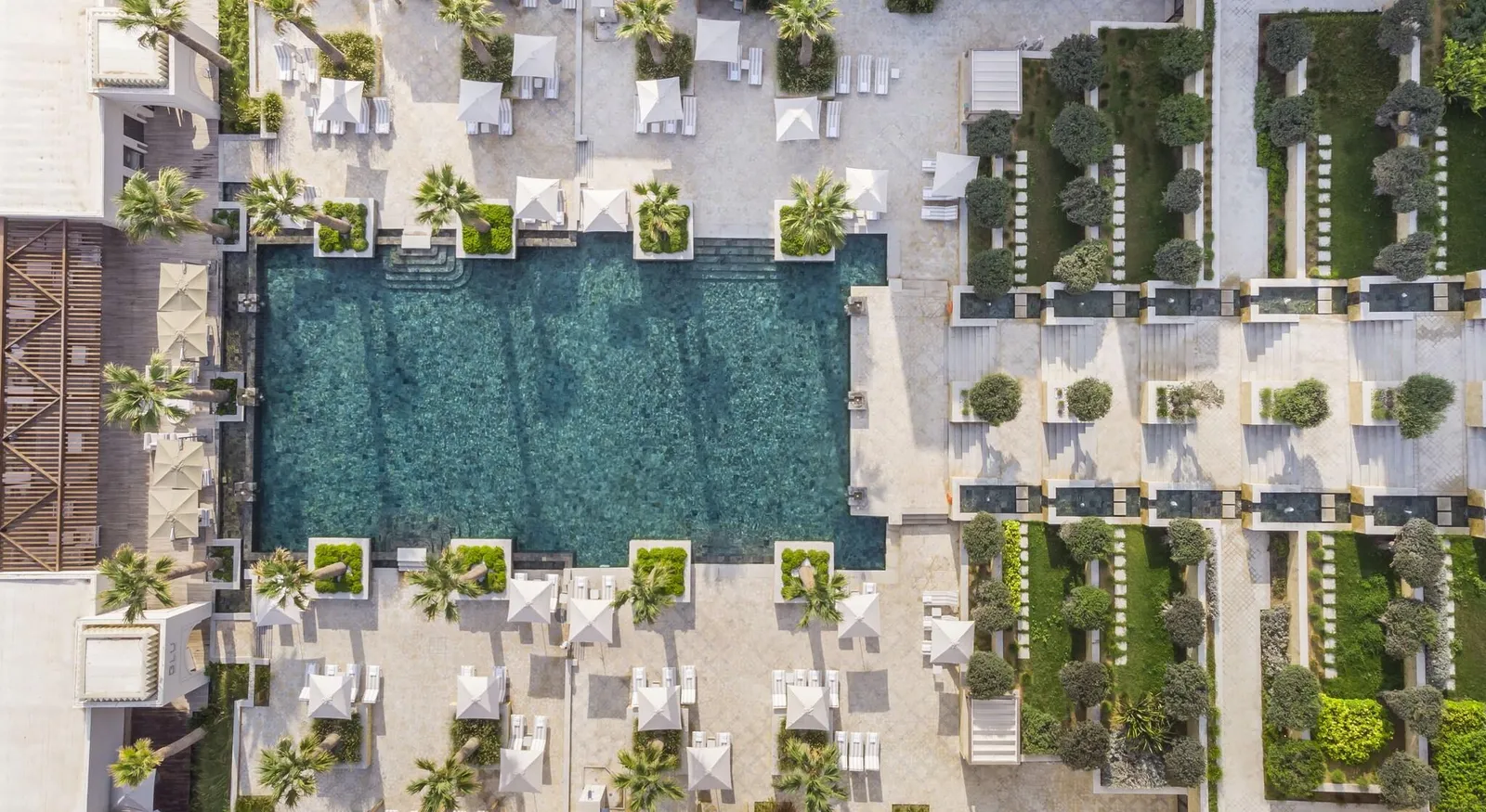 Four Seasons Hotel Tunis — Exterior, Gammarth