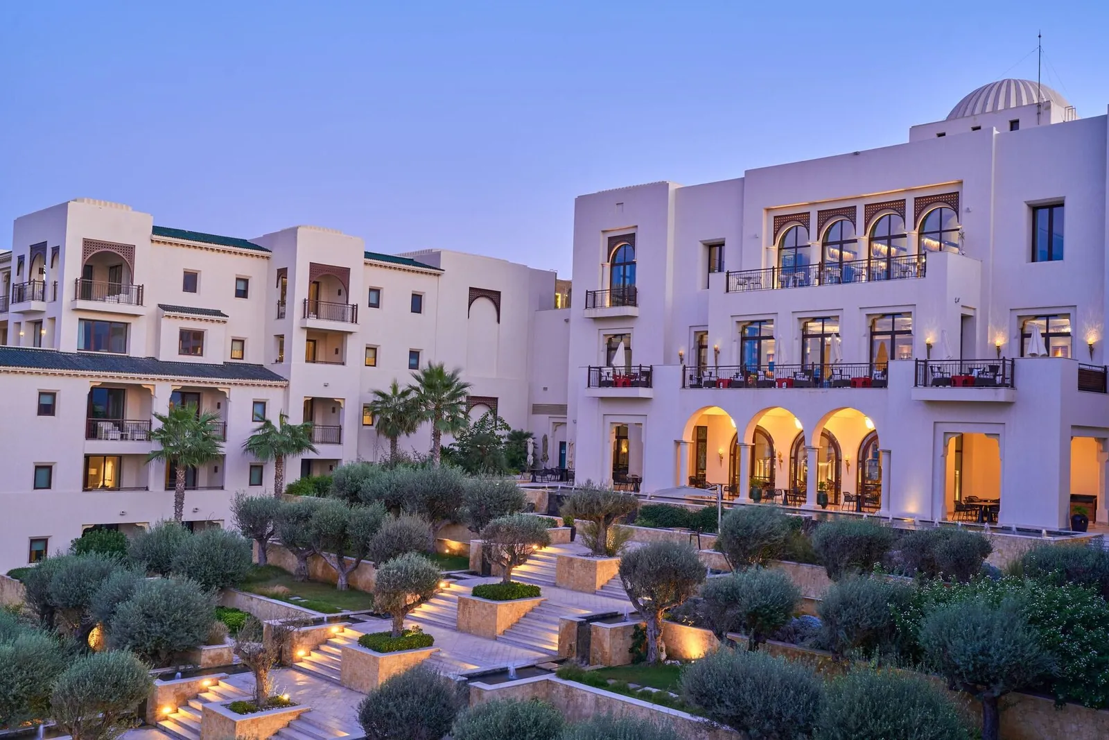 Four Seasons Hotel Tunis — Exterior, Gammarth