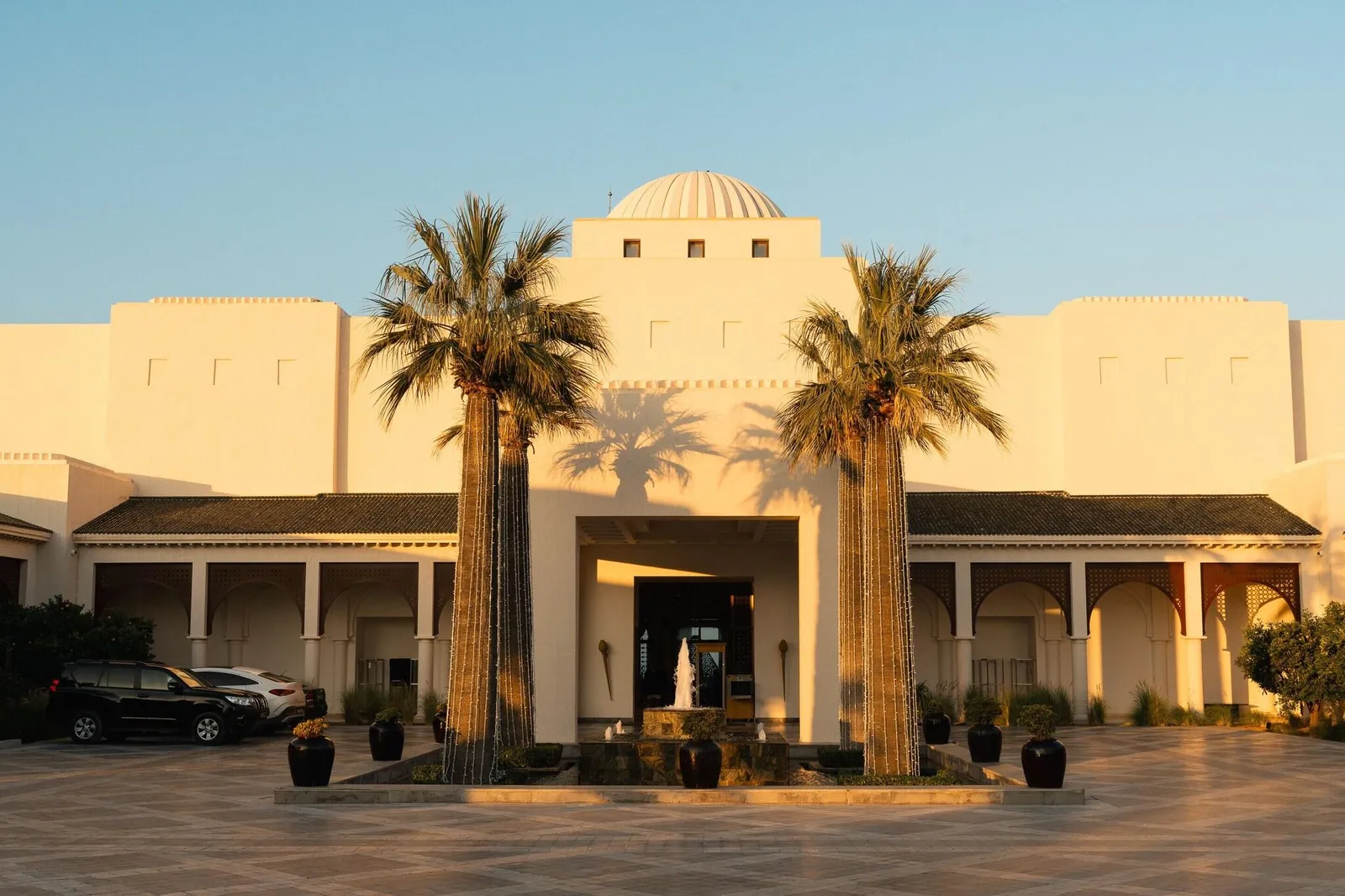 Four Seasons Hotel Tunis — Exterior, Gammarth