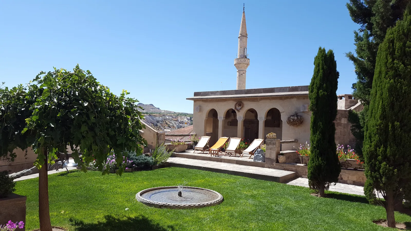Argos in Cappadocia — Exterior, Cappadocia