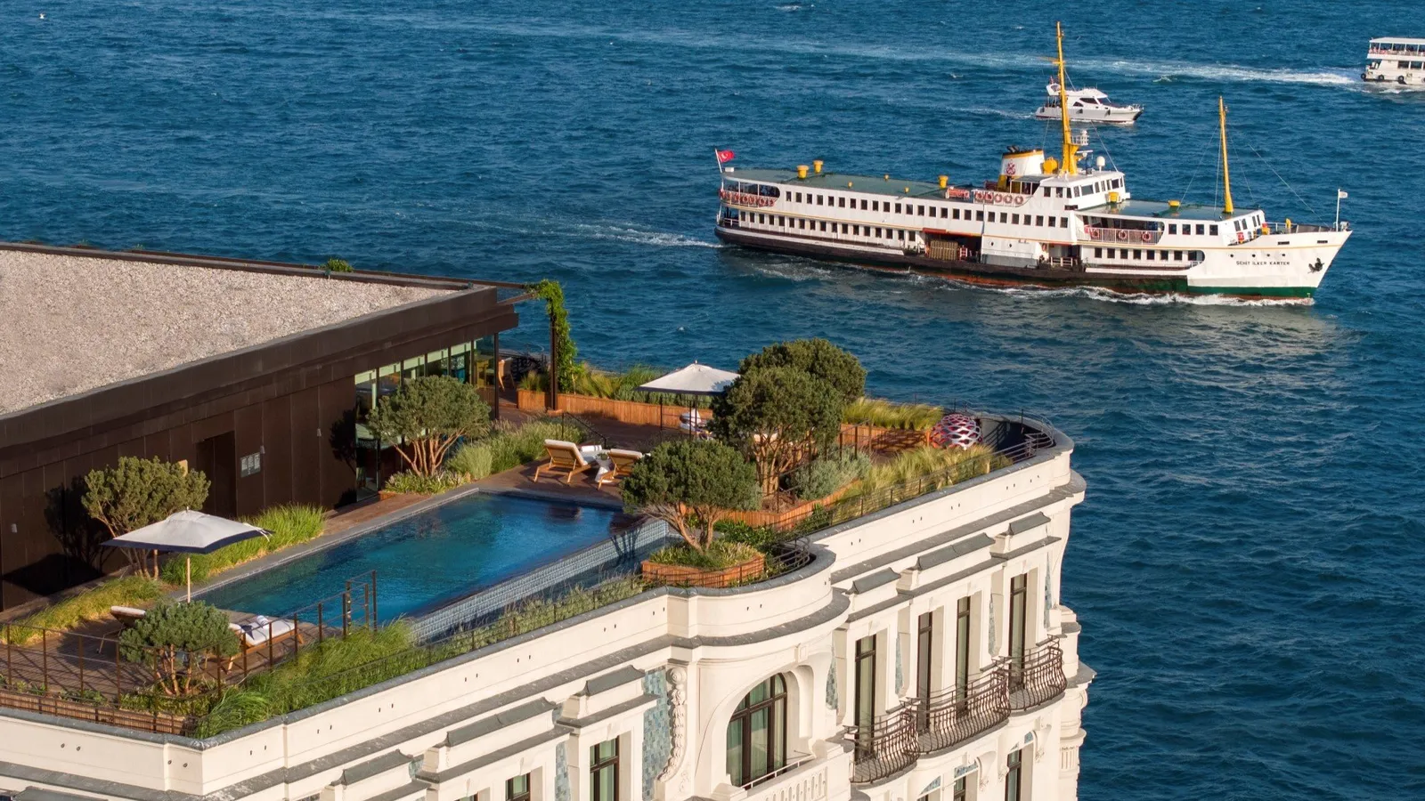 The Peninsula Istanbul — Exterior, Istanbul