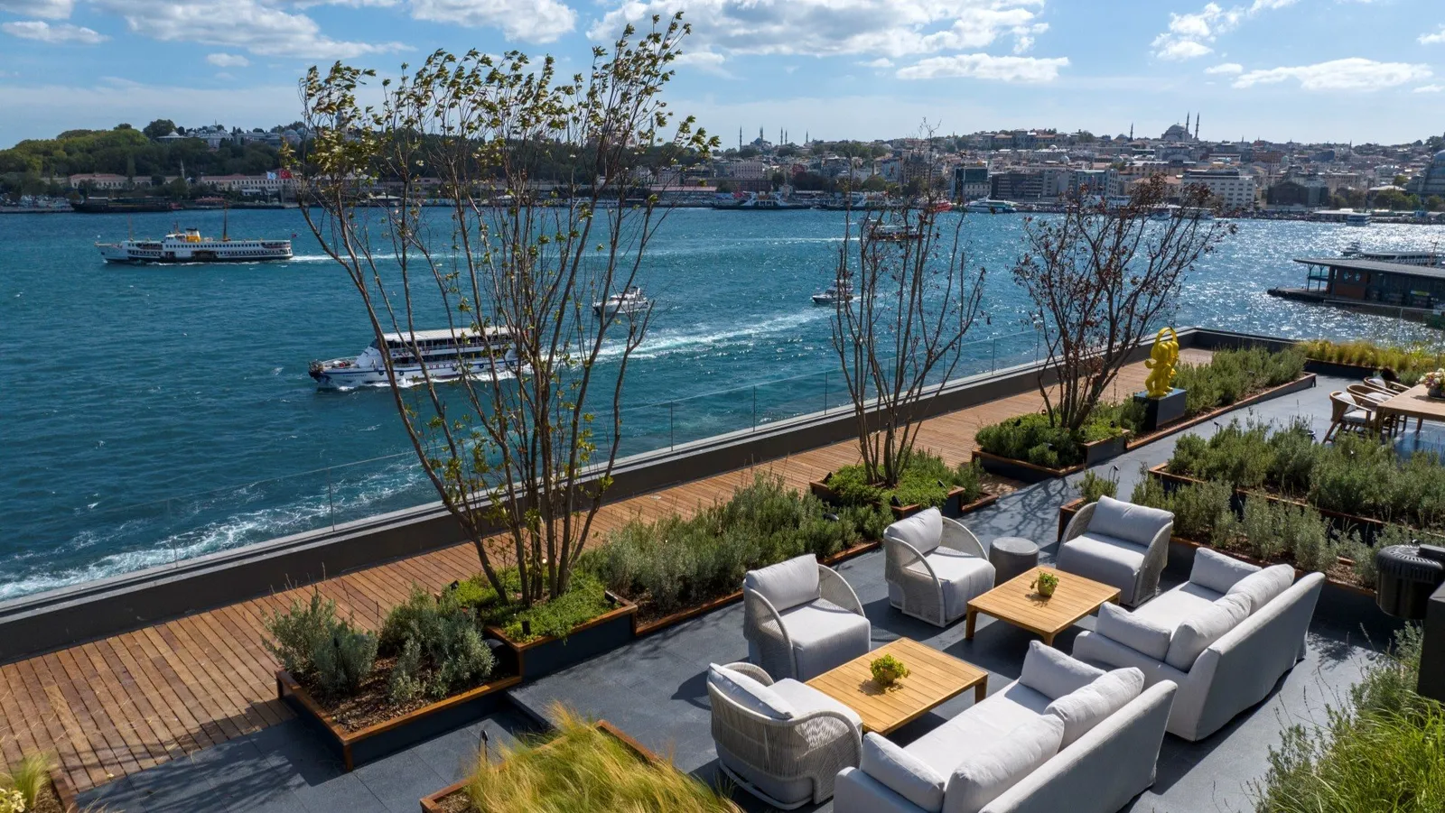 The Peninsula Istanbul — Exterior, Istanbul
