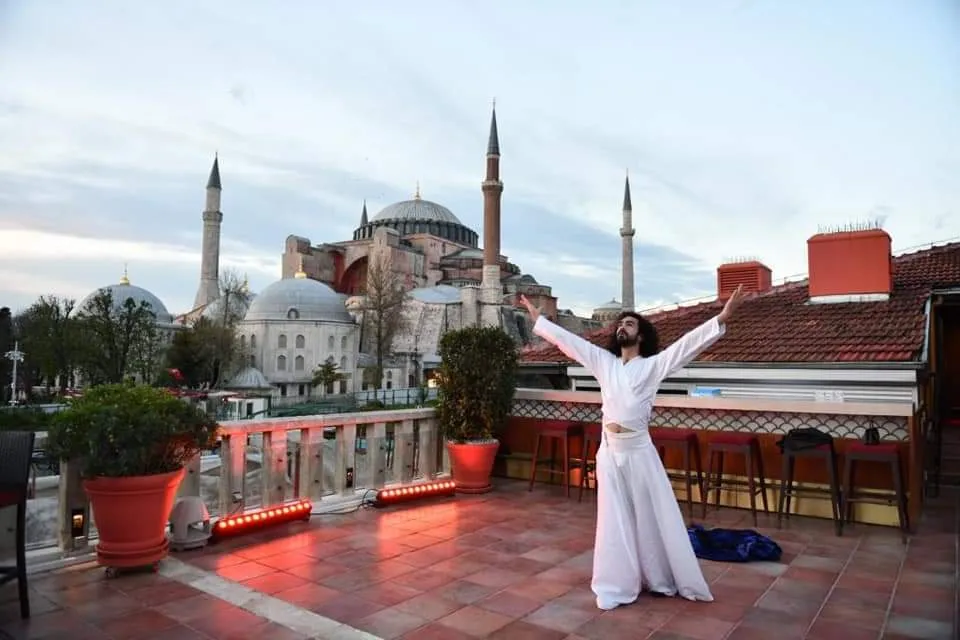 Four Seasons Hotel Istanbul at Sultanahmet — Exterior, Istanbul