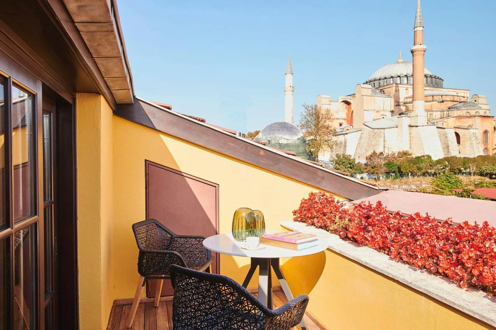 Four Seasons Hotel Istanbul at Sultanahmet — Exterior, Istanbul