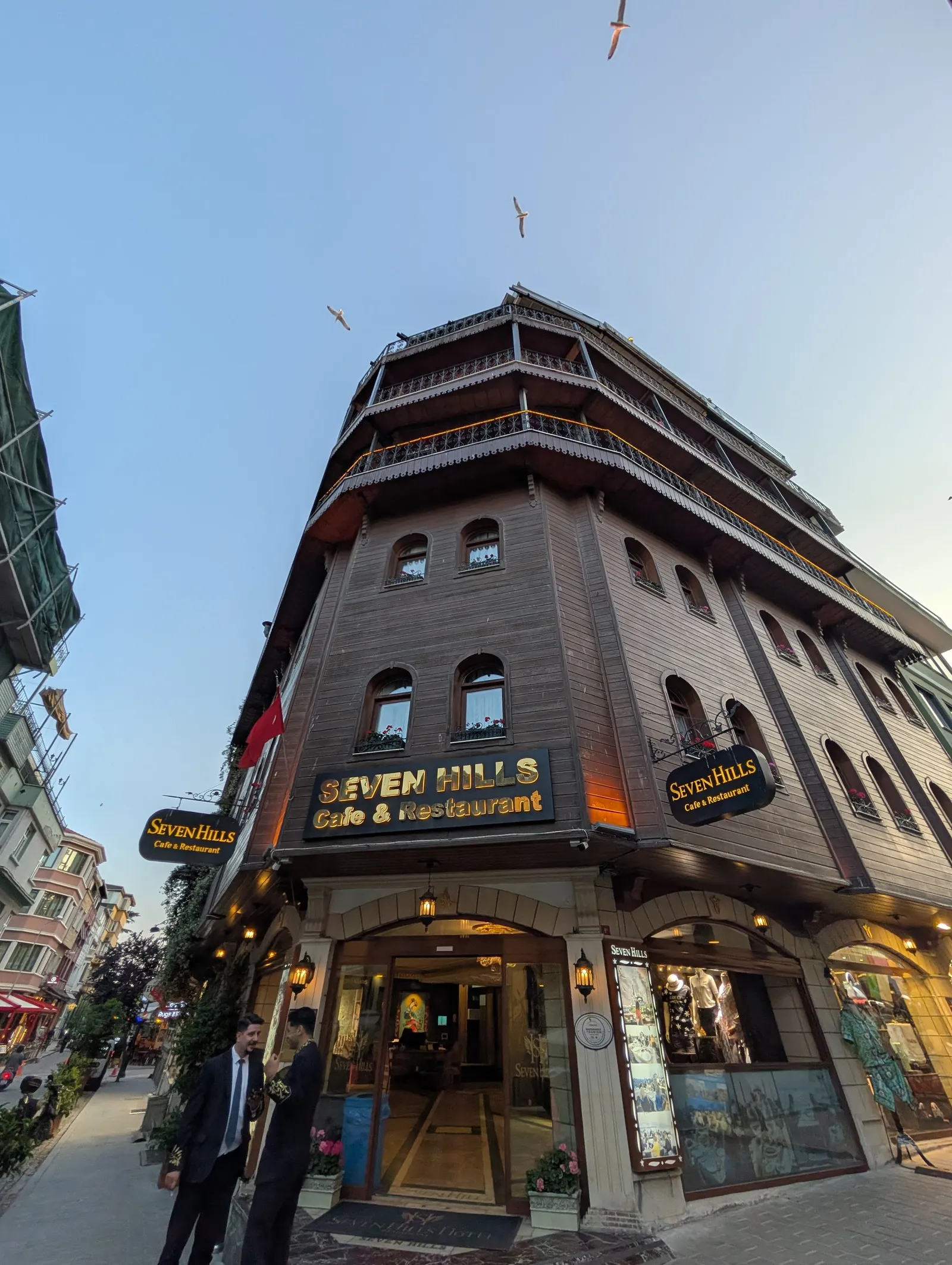 Four Seasons Hotel Istanbul at Sultanahmet — Exterior, Istanbul