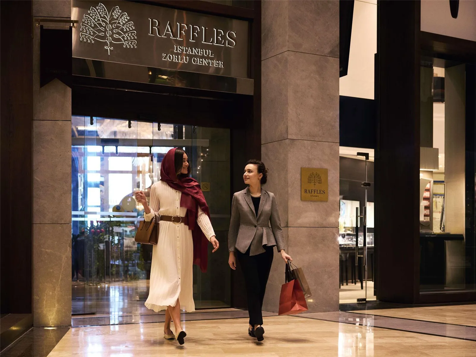 Raffles Istanbul — Exterior, Istanbul