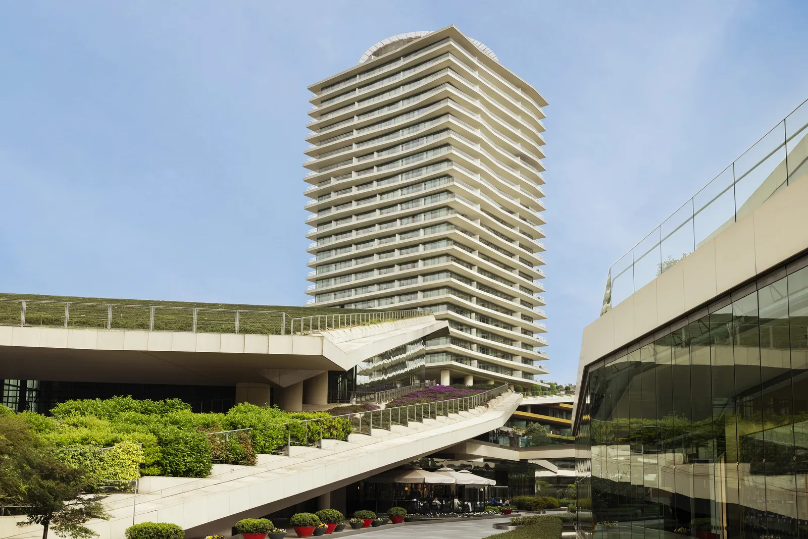 Raffles Istanbul — Exterior, Istanbul