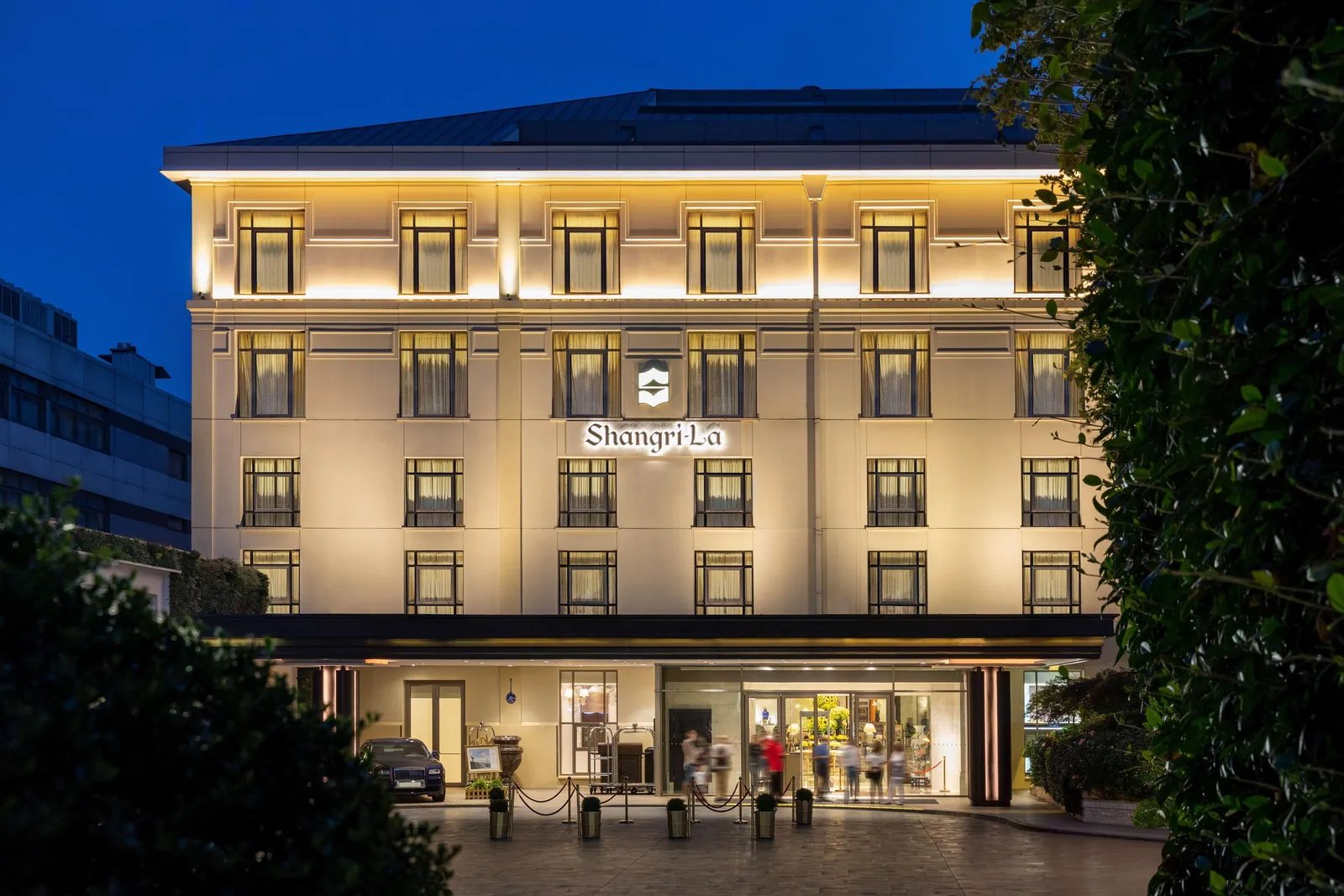 Shangri-La Bosphorus, Istanbul — Exterior, Istanbul