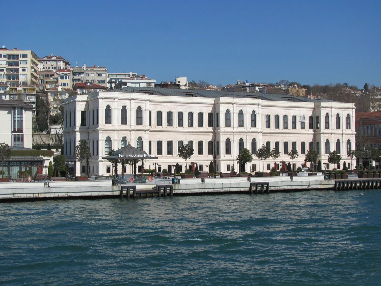Four Seasons Hotel Istanbul at the Bosphorus, Istanbul