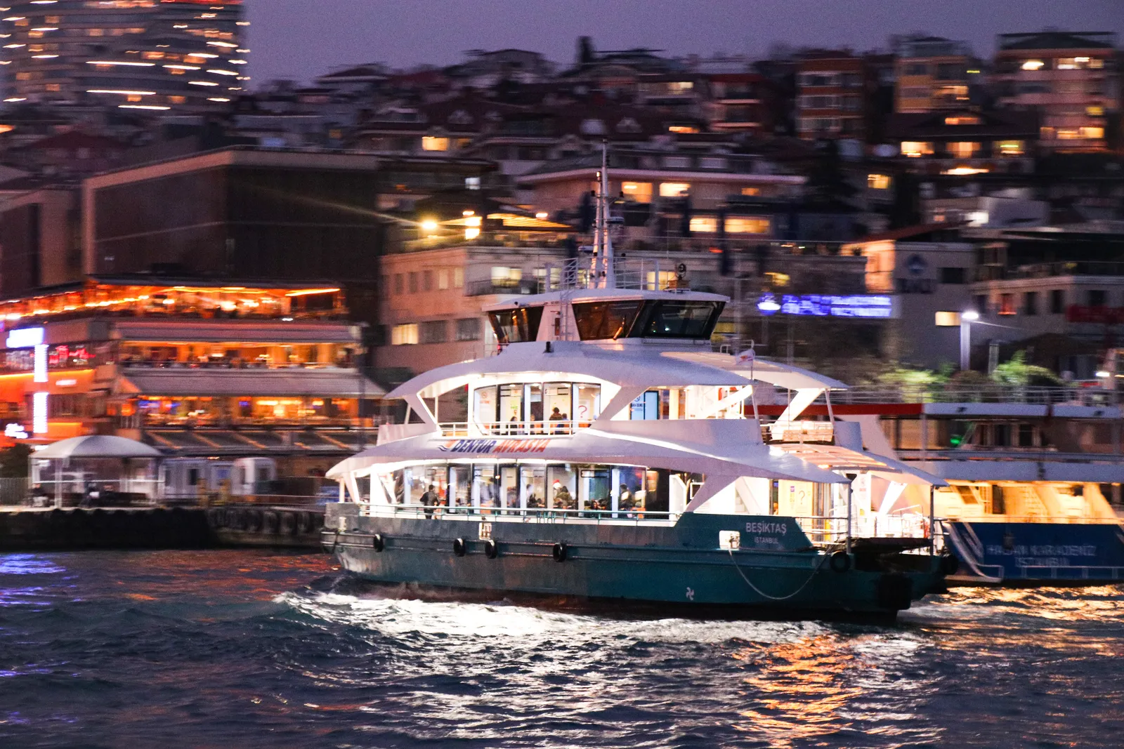 Four Seasons Hotel Istanbul at the Bosphorus — Exterior, Istanbul