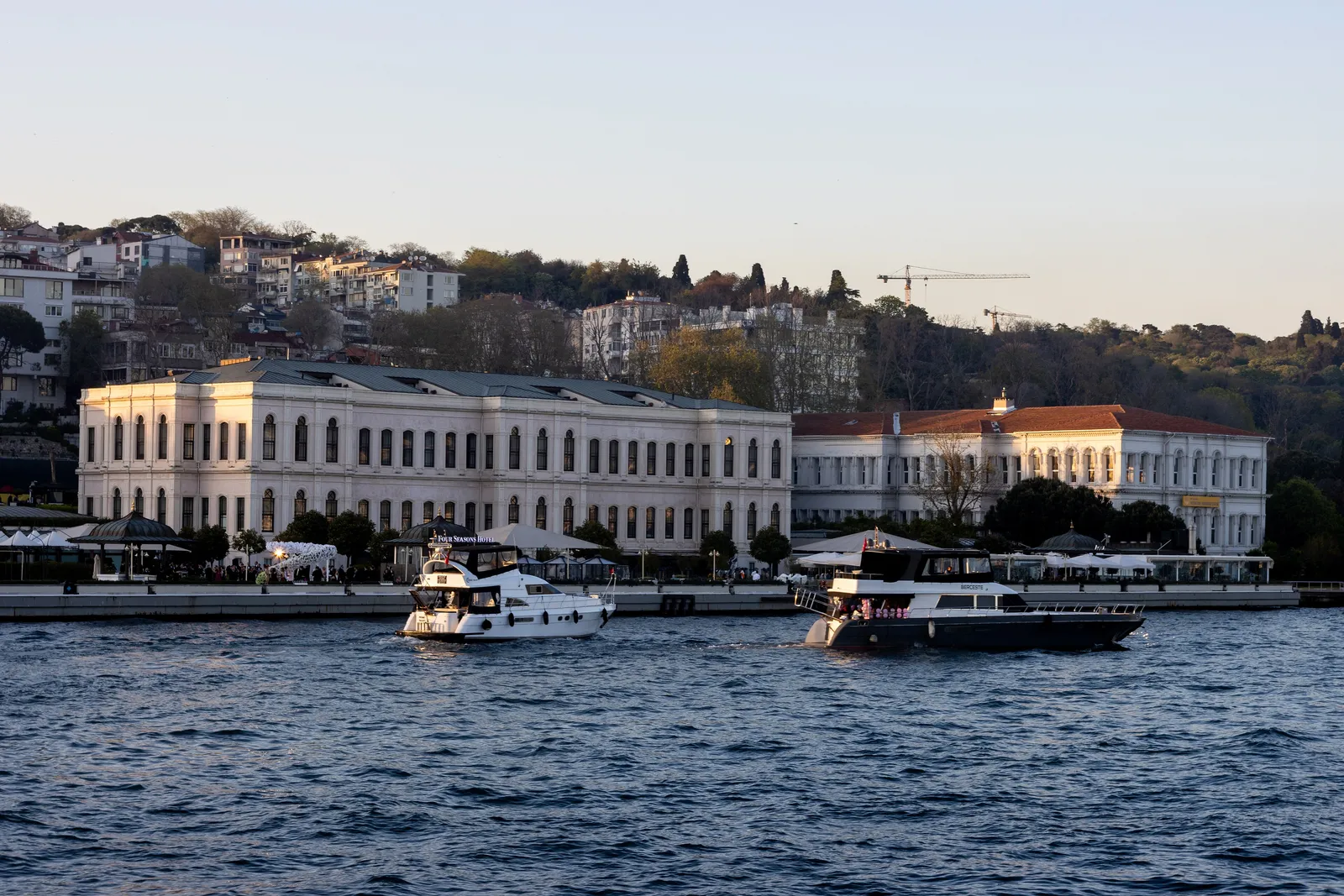 Four Seasons Hotel Istanbul at the Bosphorus, Istanbul